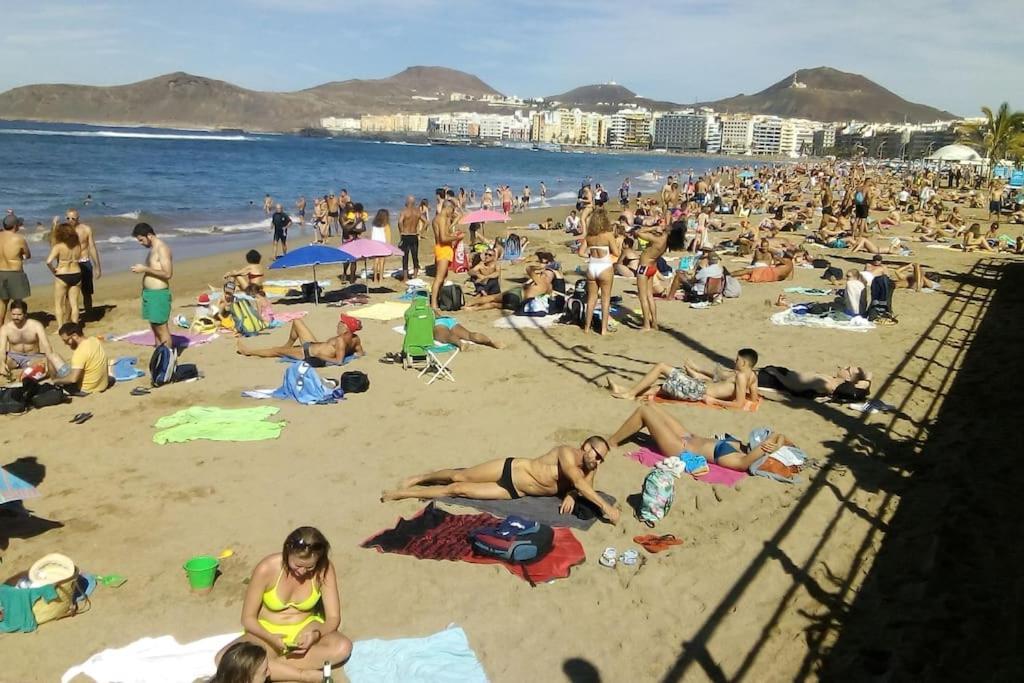 Fantastico Apartamento De Diseno En Las Canteras. Las Palmas de Gran Canaria Kültér fotó