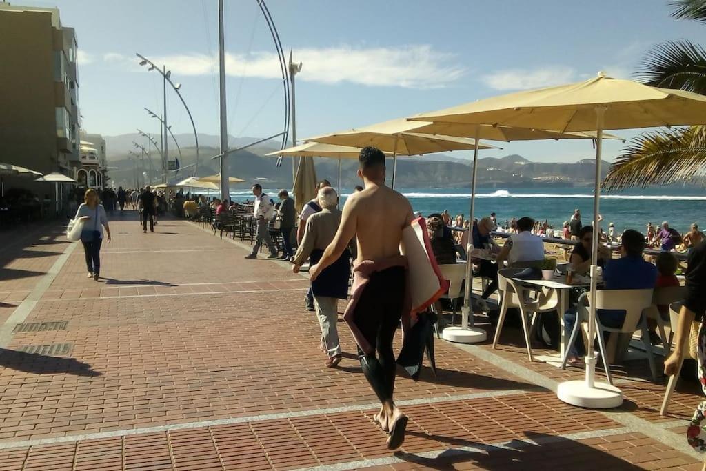 Fantastico Apartamento De Diseno En Las Canteras. Las Palmas de Gran Canaria Kültér fotó