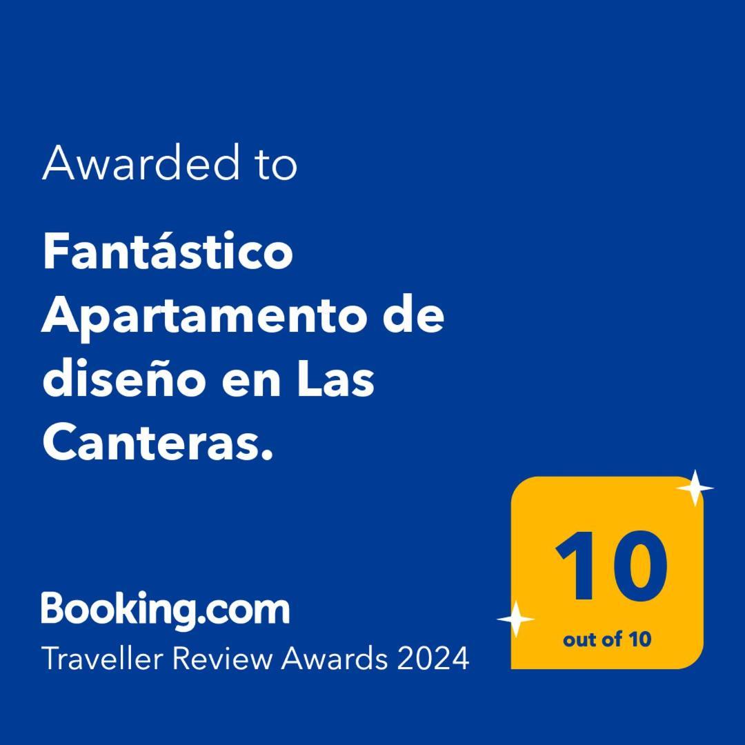 Fantastico Apartamento De Diseno En Las Canteras. Las Palmas de Gran Canaria Kültér fotó